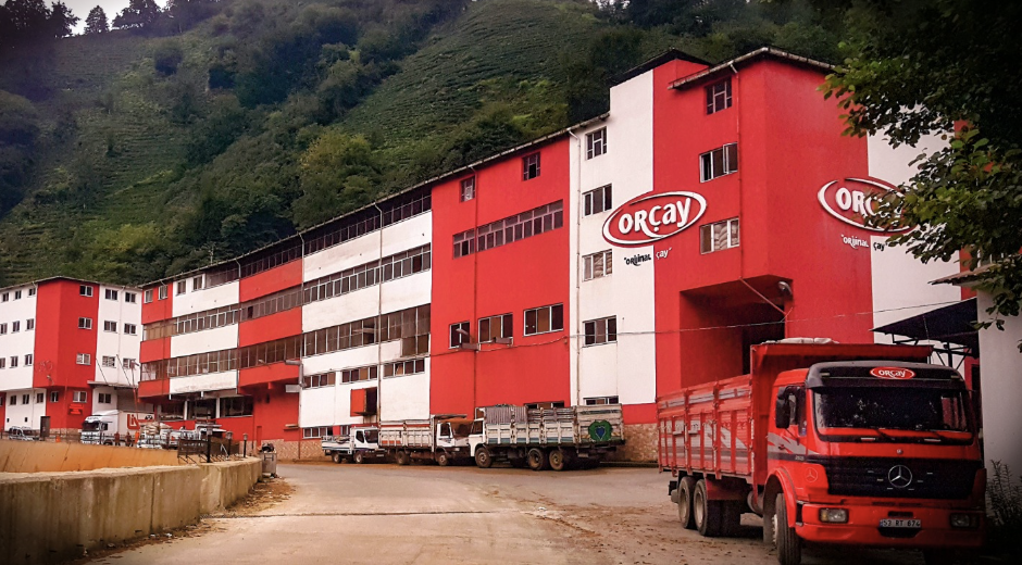 Orçay – Çay İşleme Tesisi / Güneysu, Rize